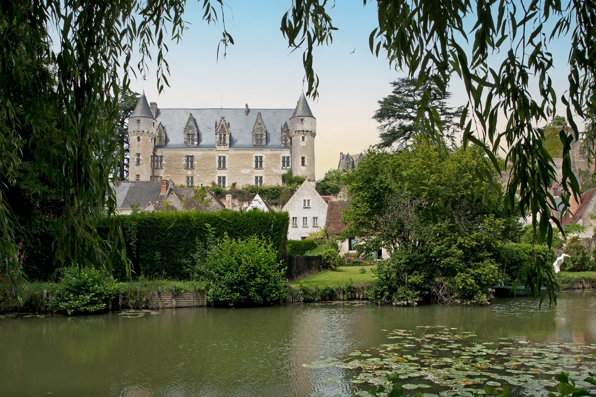 Chateau montresor view of the loire valley