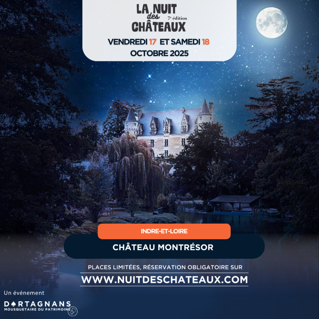 La nuit des châteaux à Montrésor